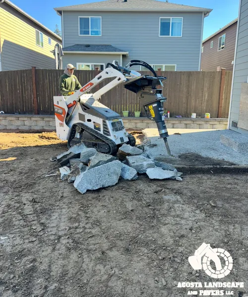 Paver Driveway & Backyard Project